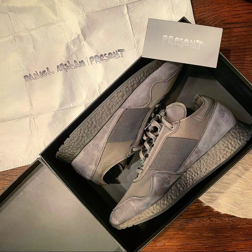 Adidas & Daniel Arsham “present”
